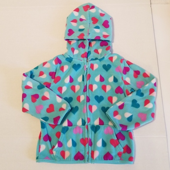 Garanimals Toddler Multicolor Long Sleeve Hoodies - Picture 6 of 8